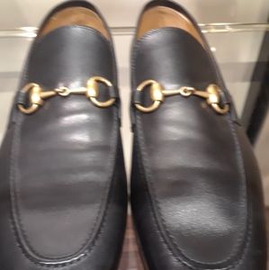Gucci Jordaan leather loafer